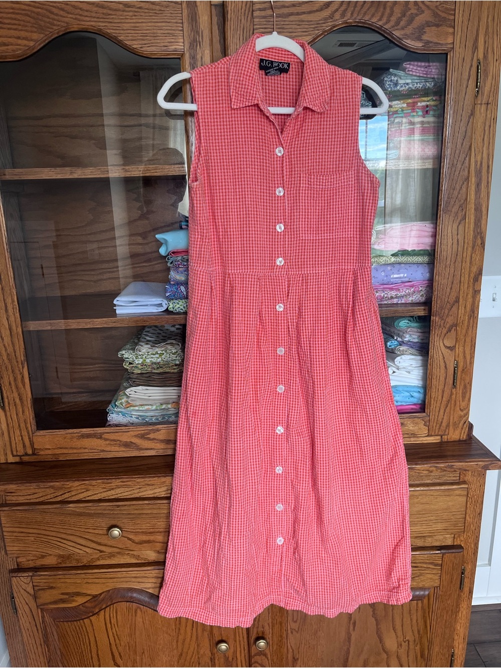 Vintage J.G. Hook midi dress